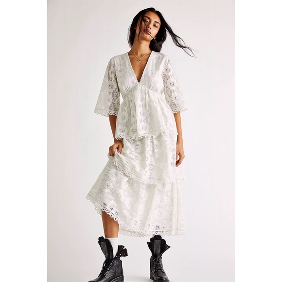 Free People Sapphira Maxi Dress - Picture 3 of 6